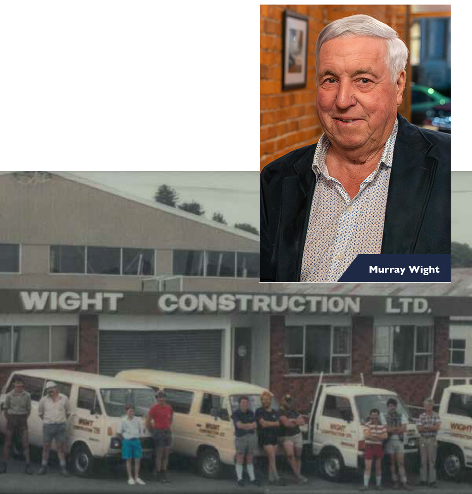 Wight Construction Ltd - Murray Wight